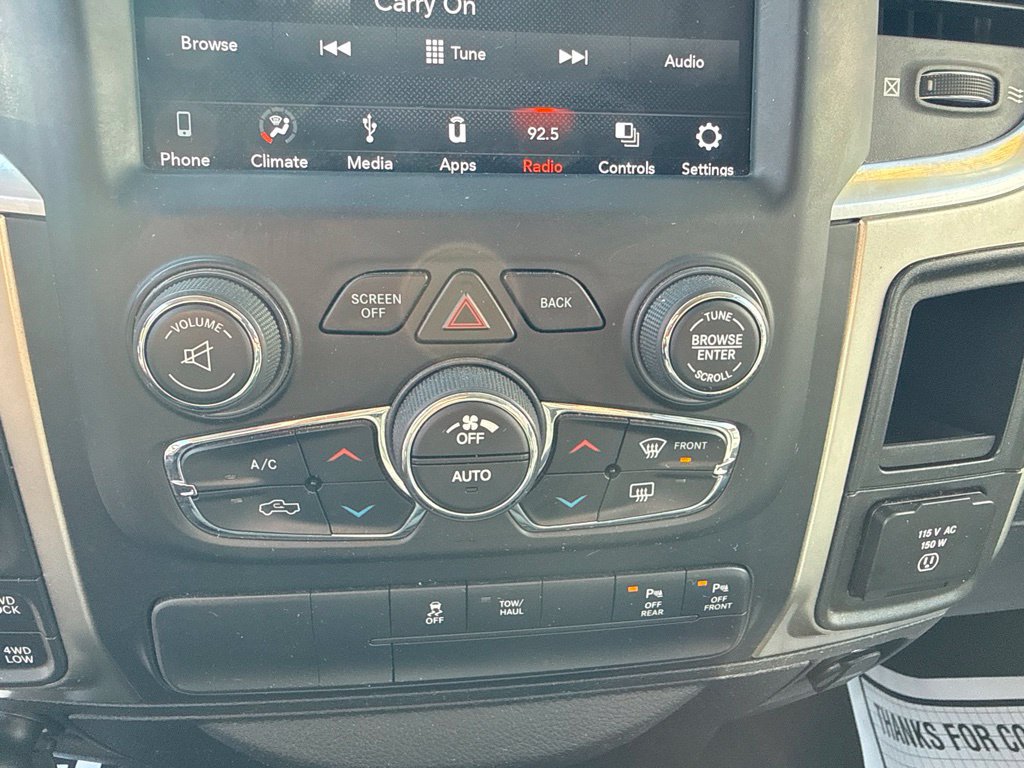 Used 2019 RAM 1500 Big Horn AWD/4WD image 32