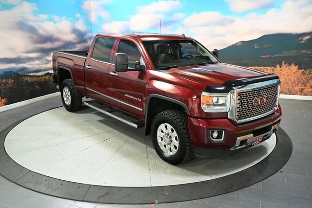 Used 2015 GMC Sierra 2500 Denali w/ Duramax Plus Package AWD/4WD 360° Tour