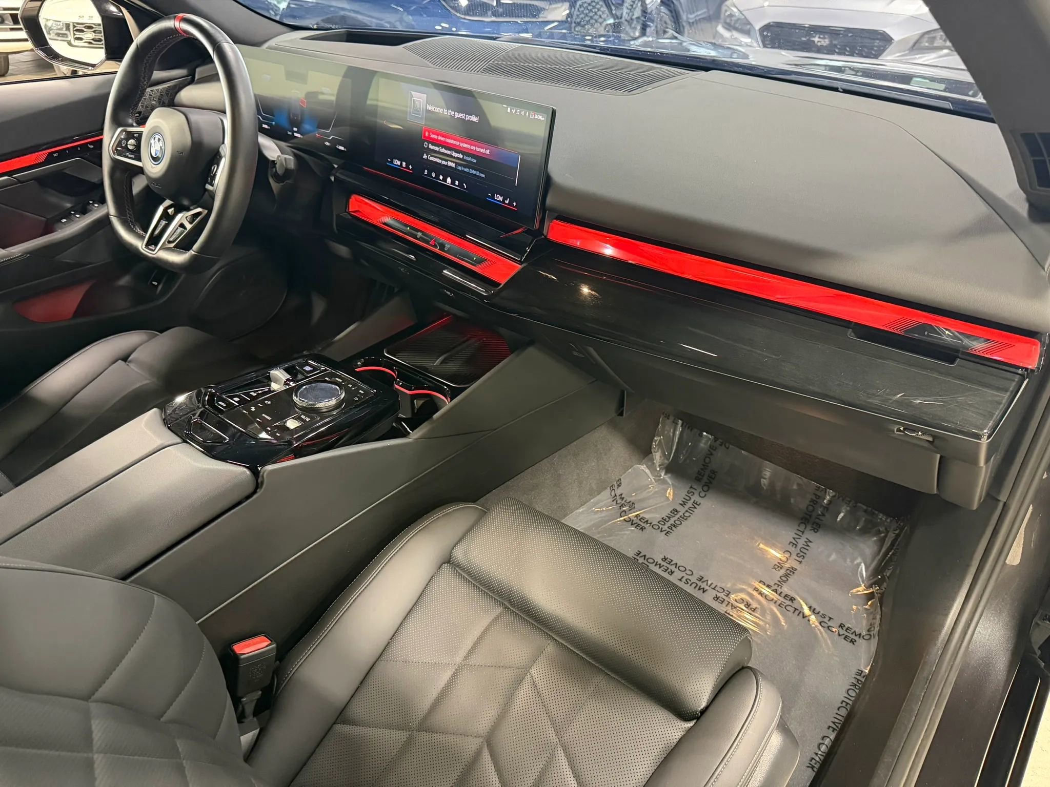 Used 2024 BMW i5 M60 w/ Premium Package AWD/4WD image 13