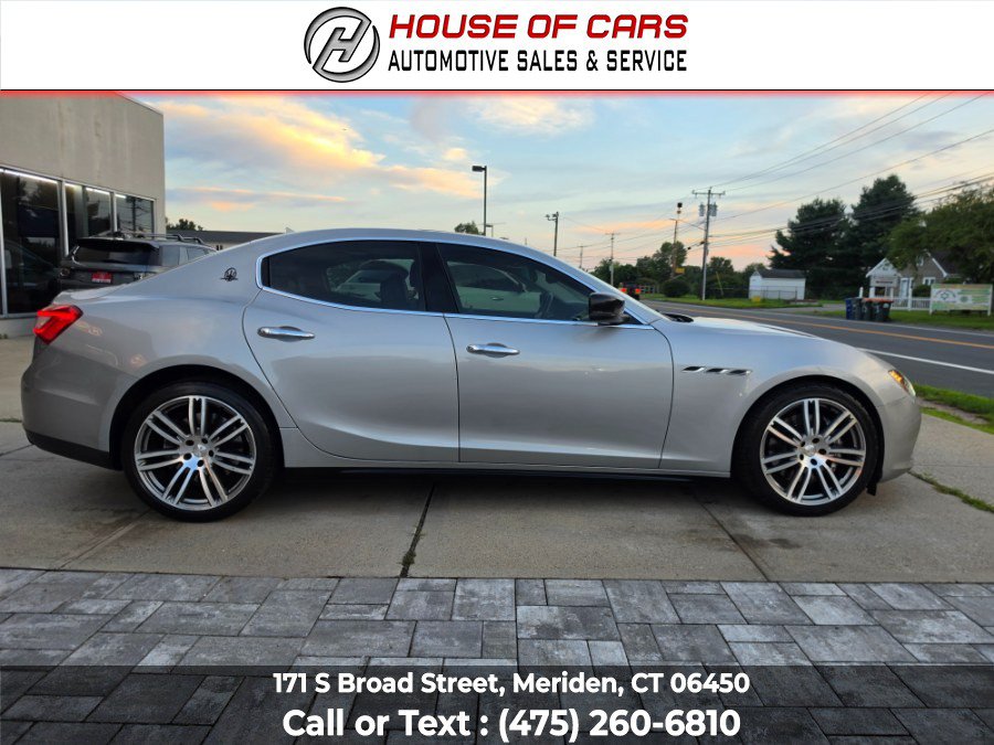 Used 2014 Maserati Ghibli S Q4 AWD/4WD image 3