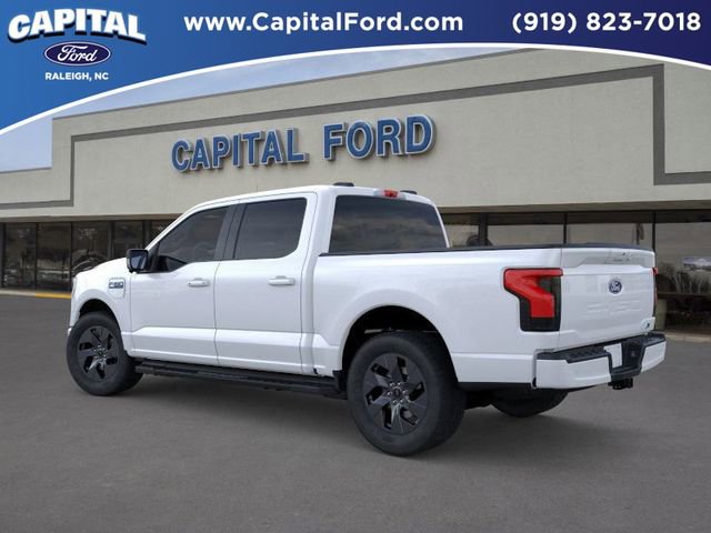 New 2025 Ford F150 Lightning Flash AWD/4WD image 4