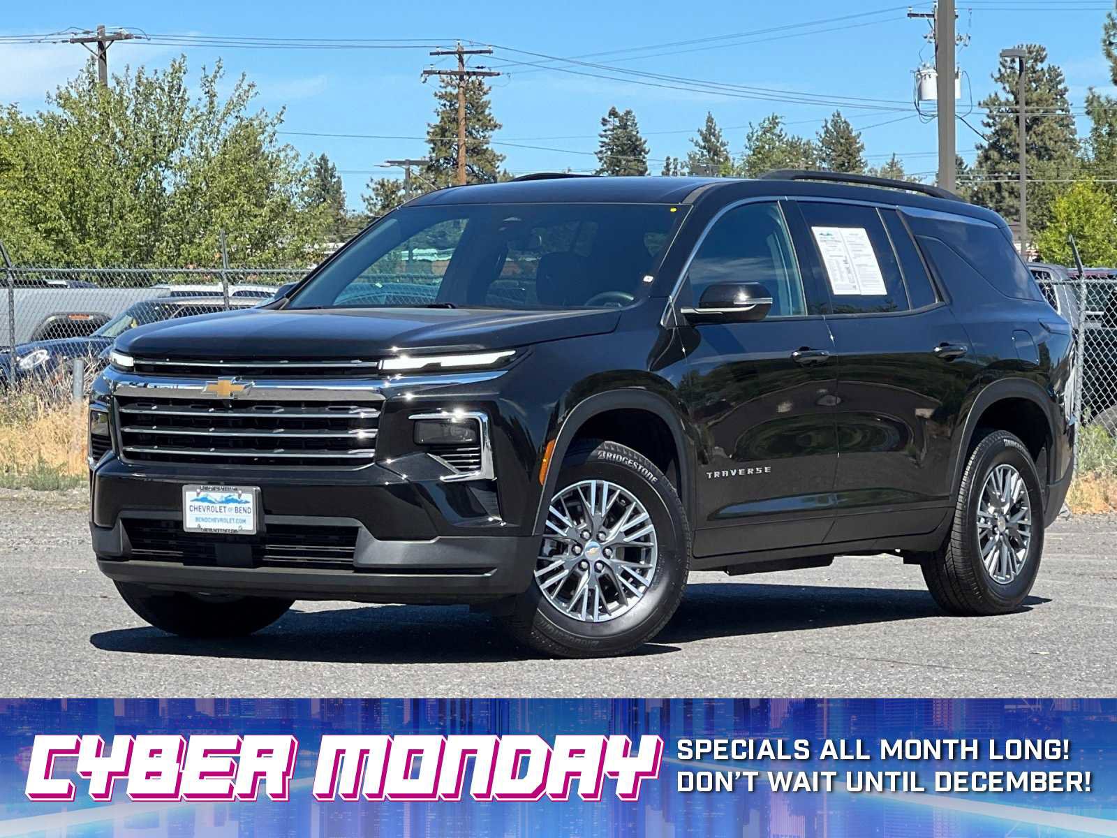 Certified 2025 Chevrolet Traverse LT