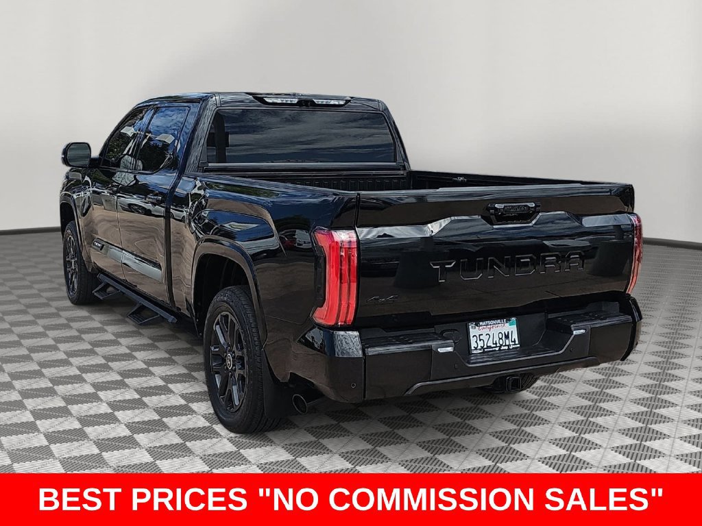 Used 2024 Toyota Tundra Platinum AWD/4WD image 5