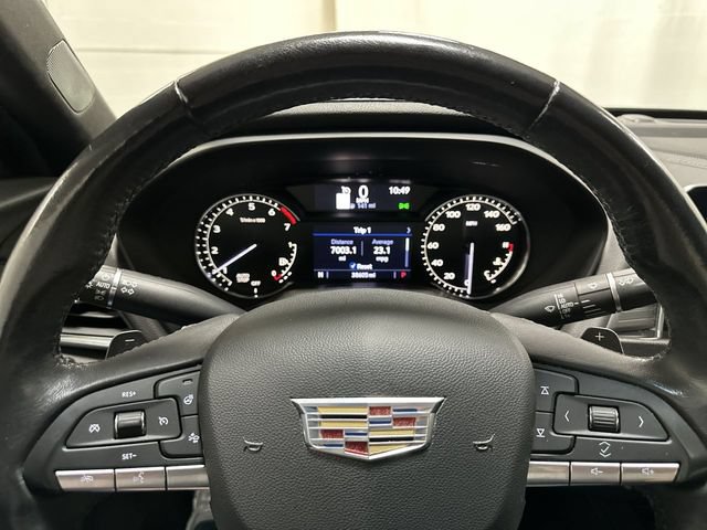 Used 2020 Cadillac CT4 Premium Luxury AWD/4WD image 10