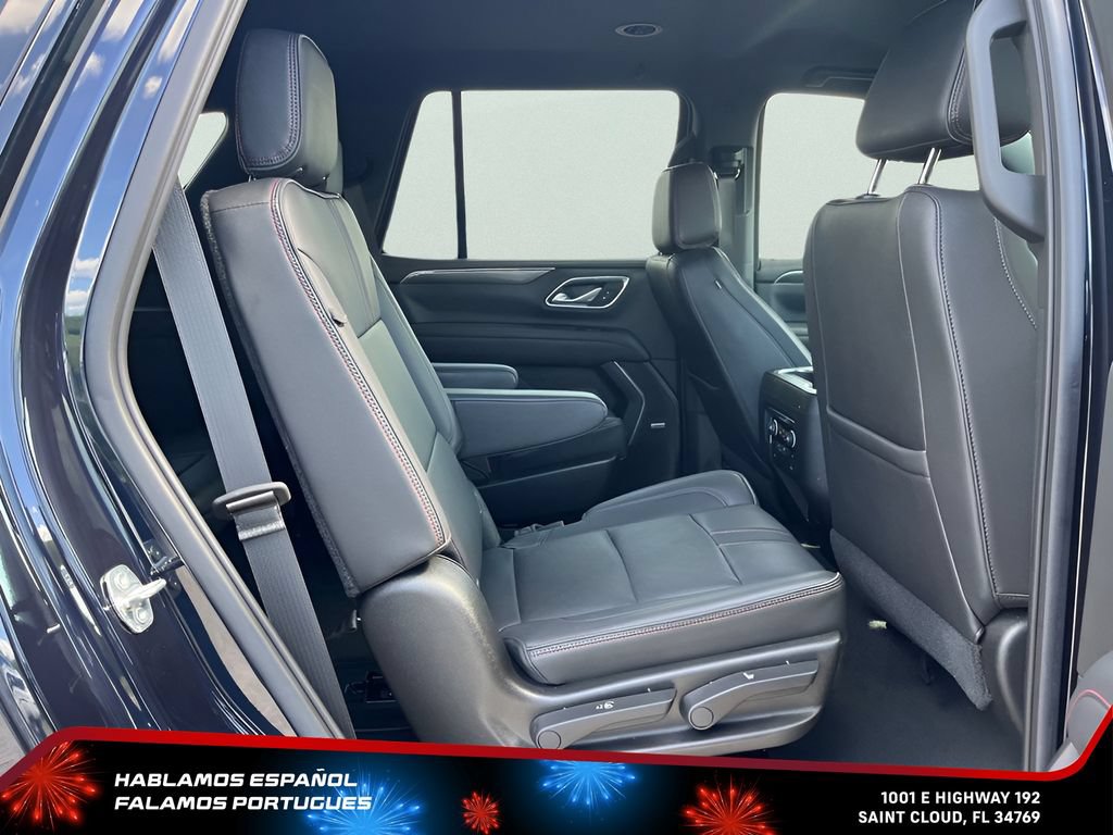 Used 2021 Chevrolet Tahoe RST w/ Luxury Package RWD image 19