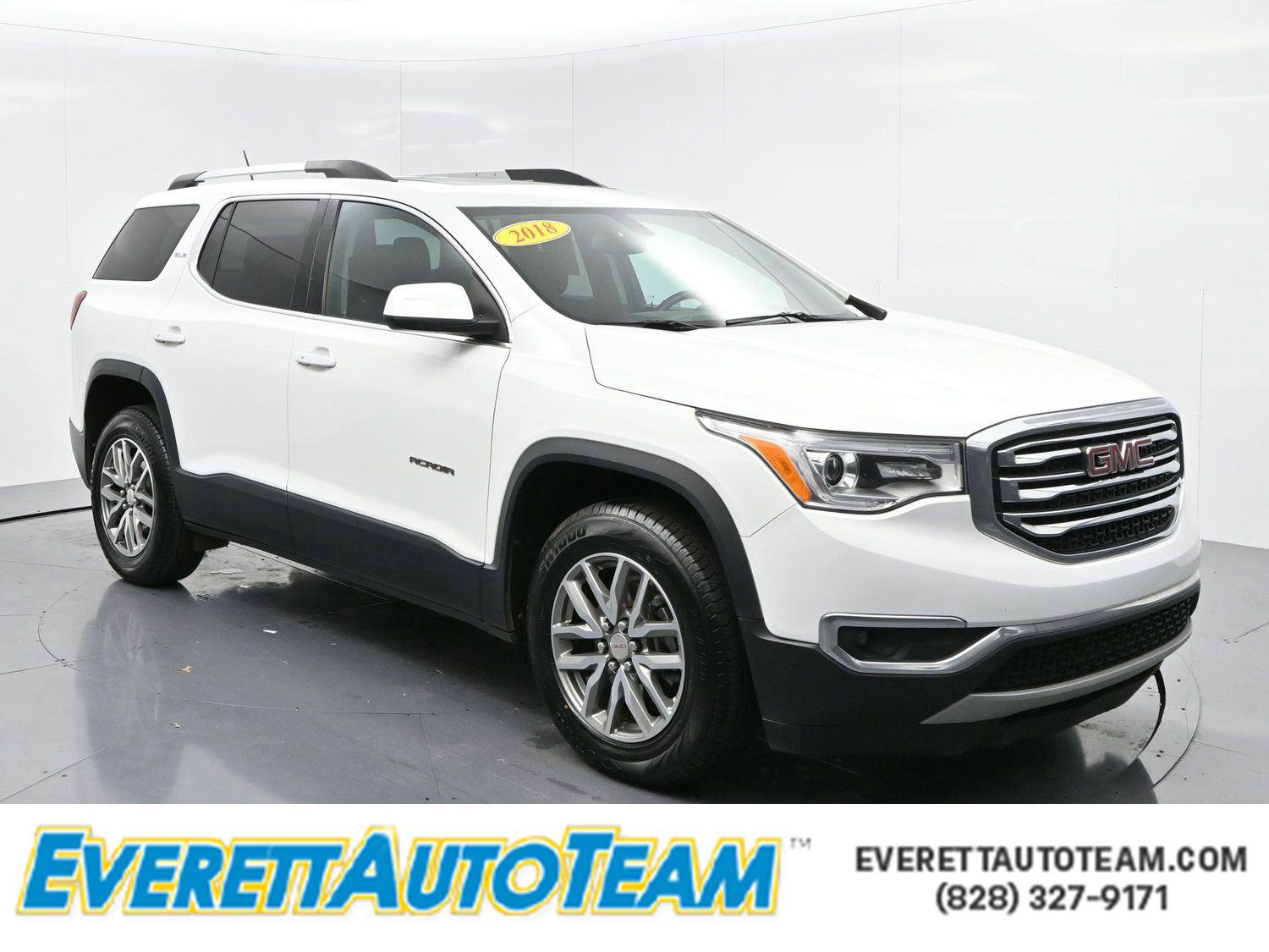 Used 2018 GMC Acadia SLE w/ Driver Alert Package I