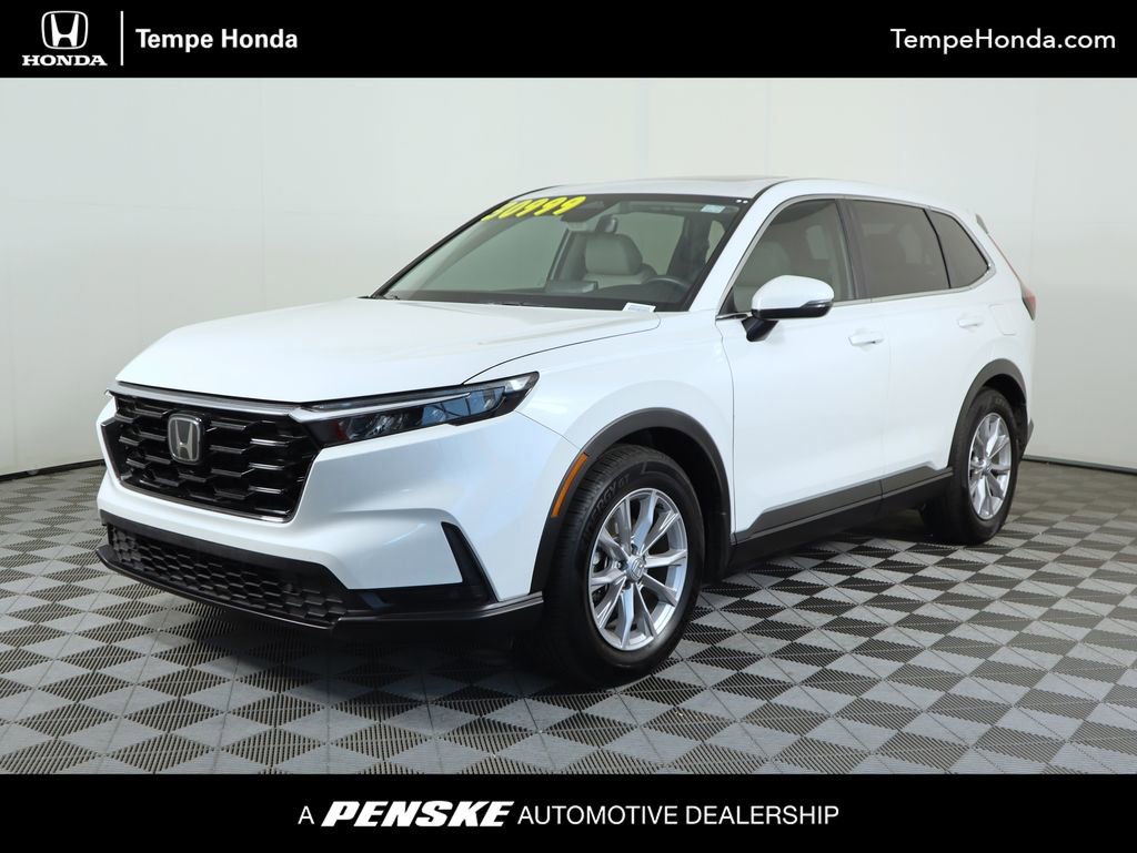Certified 2023 Honda CR-V EX-L
