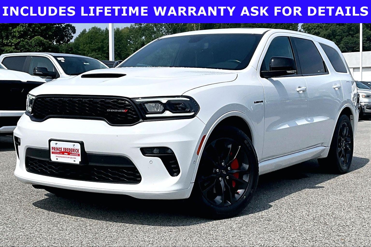 Used 2021 Dodge Durango R/T w/ Blacktop Package AWD/4WD image 3