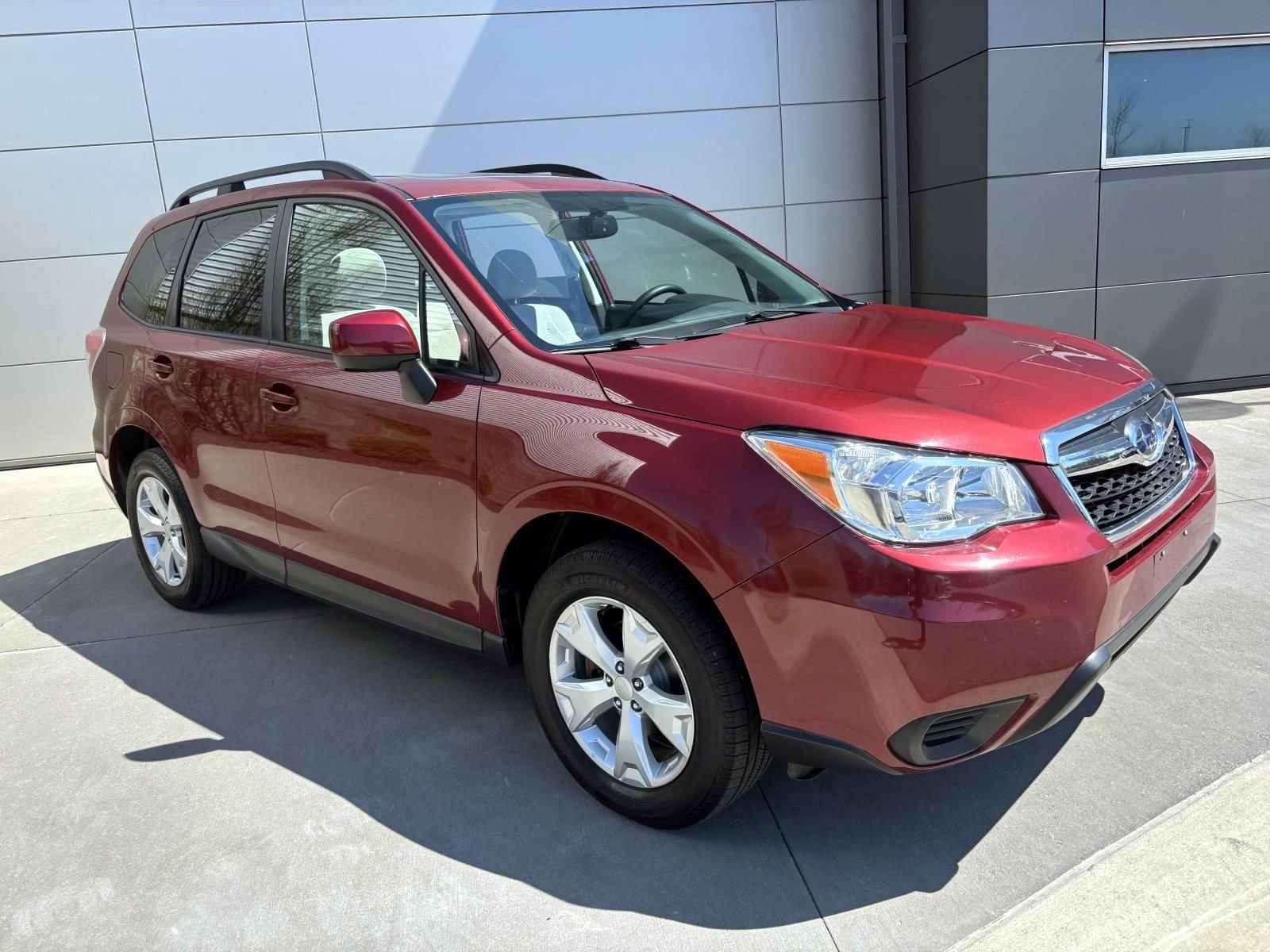 Used 2016 Subaru Forester 2.5i Premium w/ Popular Package #2 image 3