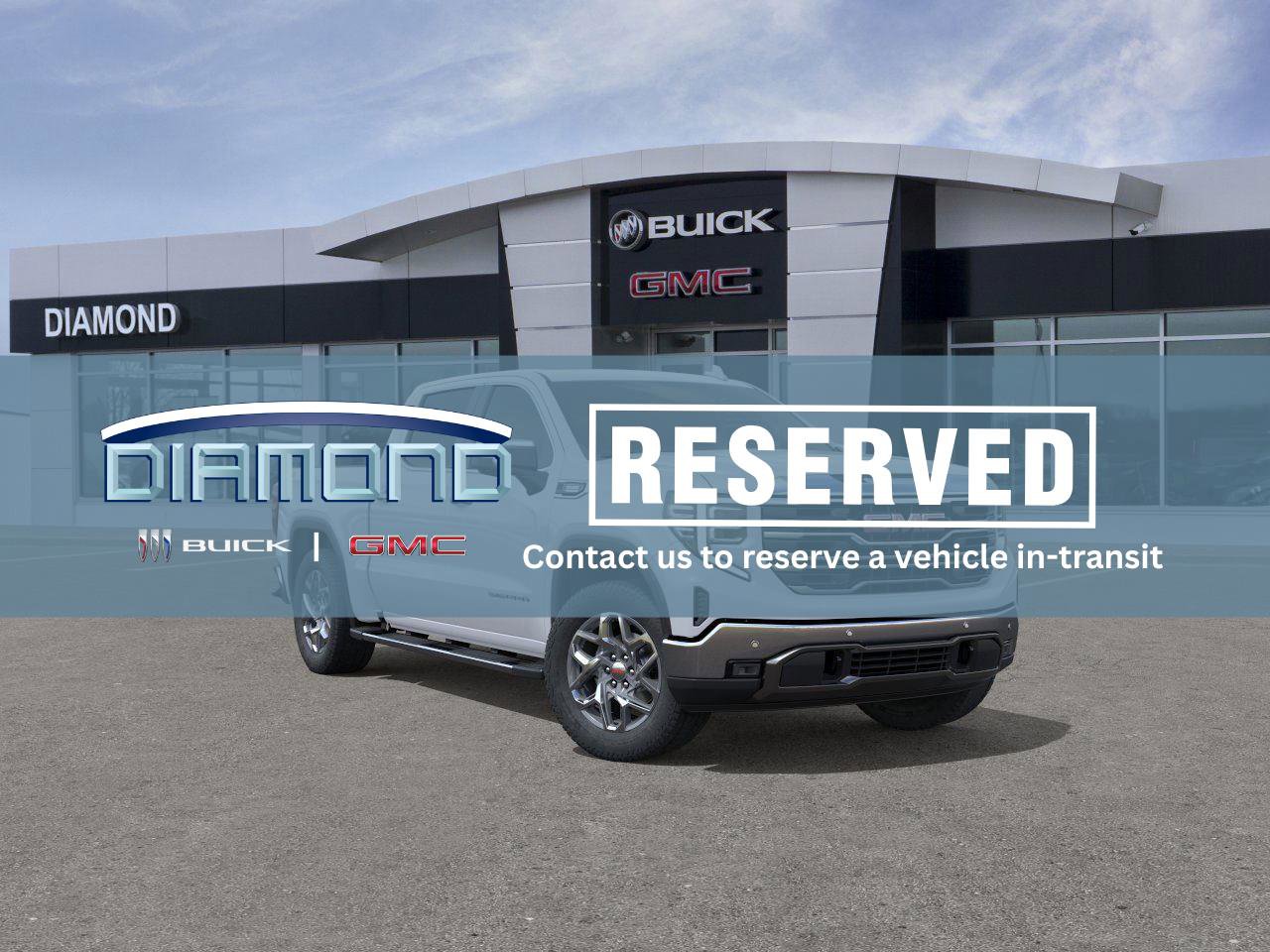 New 2026 GMC Sierra 1500 SLT w/ SLT Premium Plus Package image 1