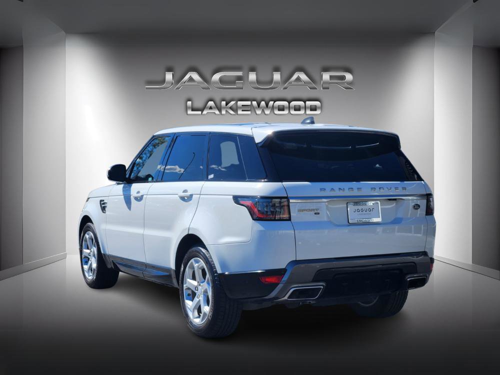 Used 2020 Land Rover Range Rover Sport HSE image 3