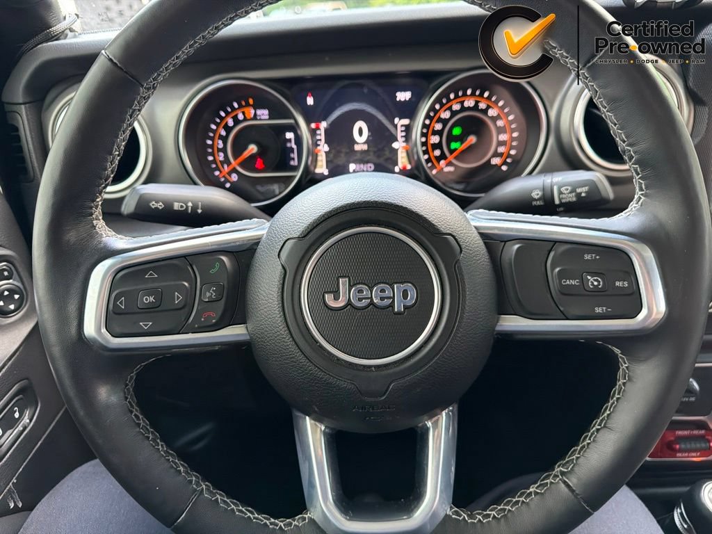 Certified 2023 Jeep Gladiator Rubicon w/ Cold Weather Group AWD/4WD image 70