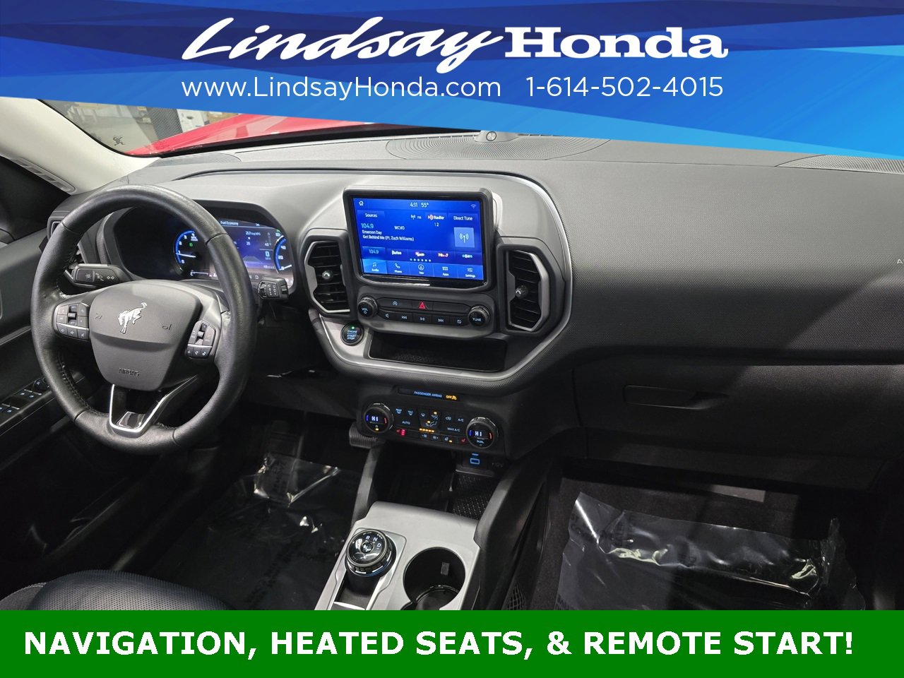 Used 2021 Ford Bronco Sport Outer Banks w/ Outer Banks Package image 10