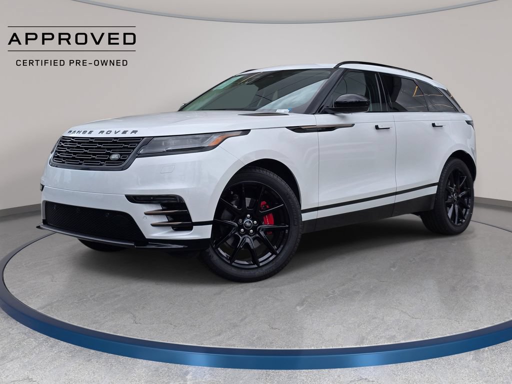 Certified 2025 Land Rover Range Rover Velar Dynamic SE AWD/4WD image 1