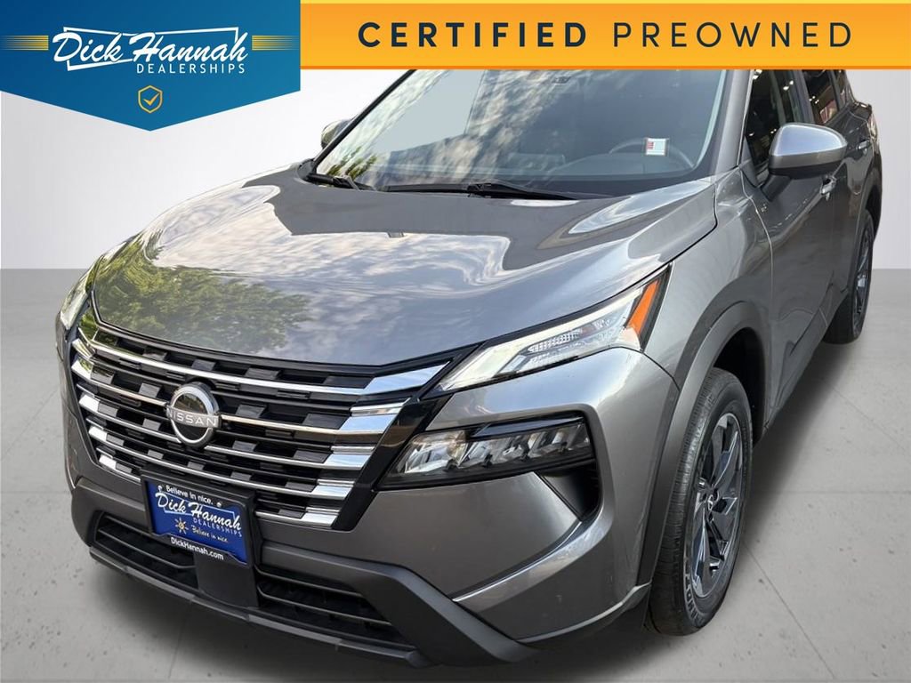 Certified 2024 Nissan Rogue SV