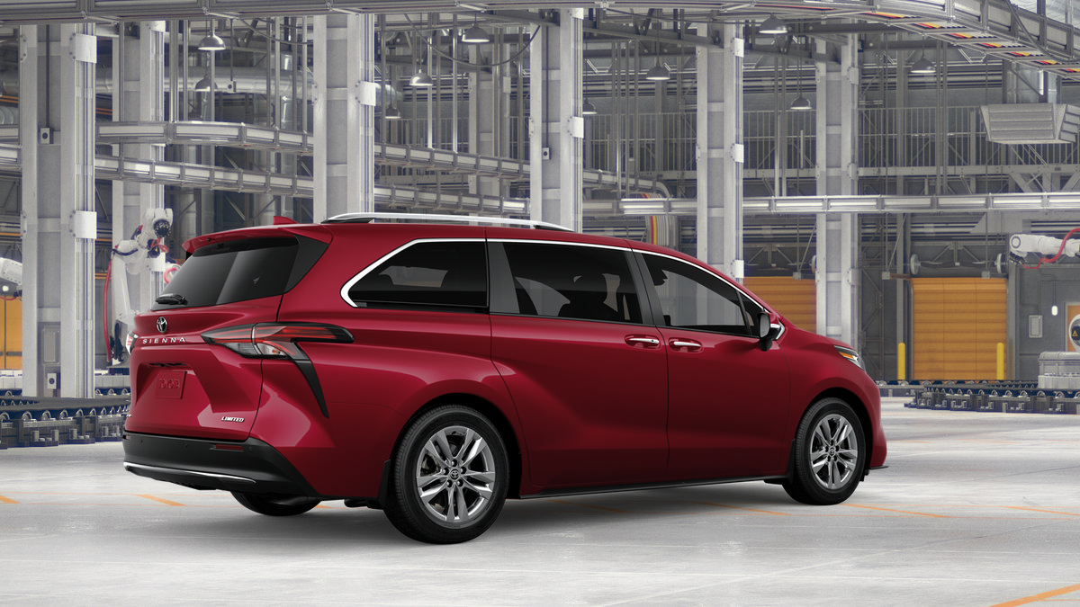 New 2026 Toyota Sienna Limited AWD/4WD image 10