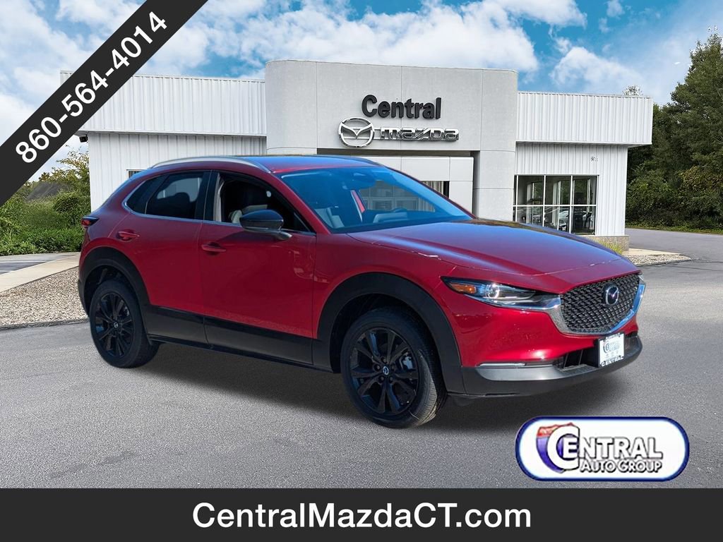 New 2025 MAZDA CX-30 AWD 2.5 S w/ Select Sport Pkg