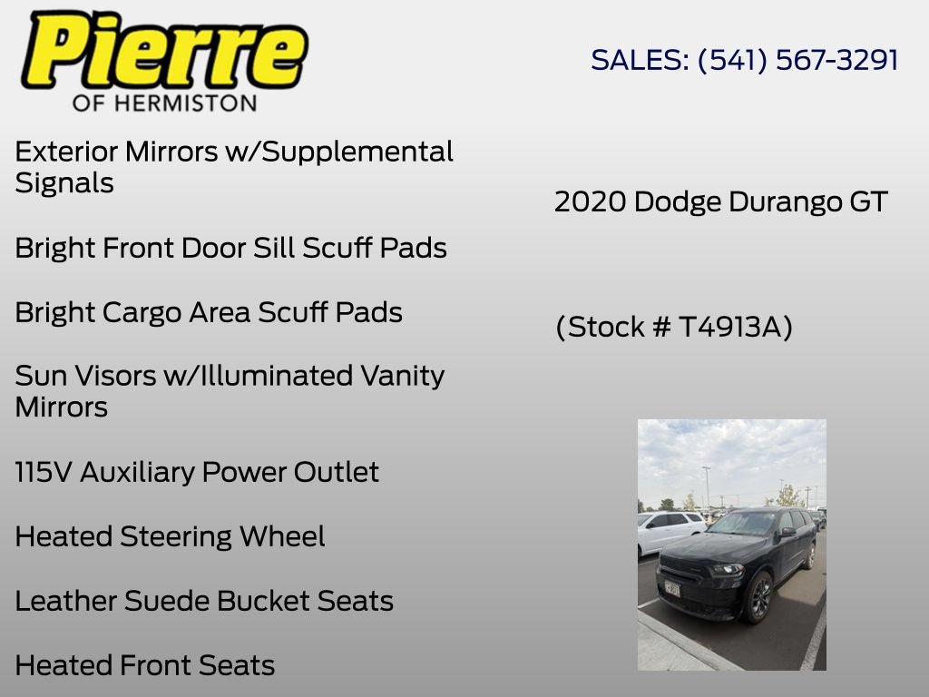 Used 2020 Dodge Durango GT AWD/4WD image 12
