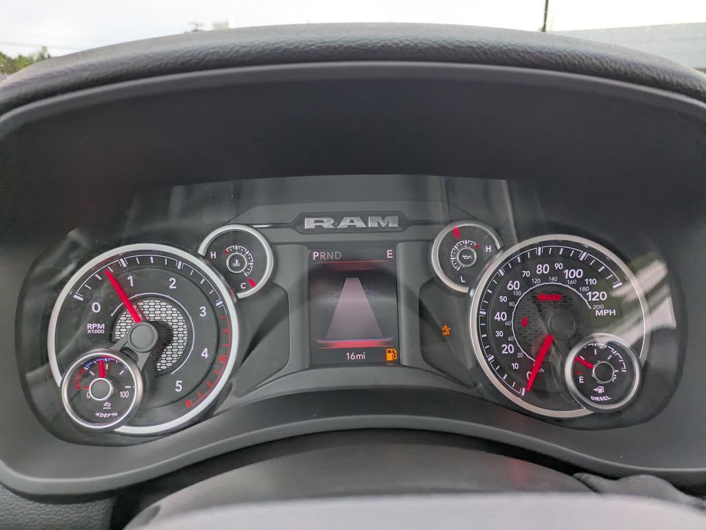 New 2026 RAM 2500 Big Horn AWD/4WD image 30