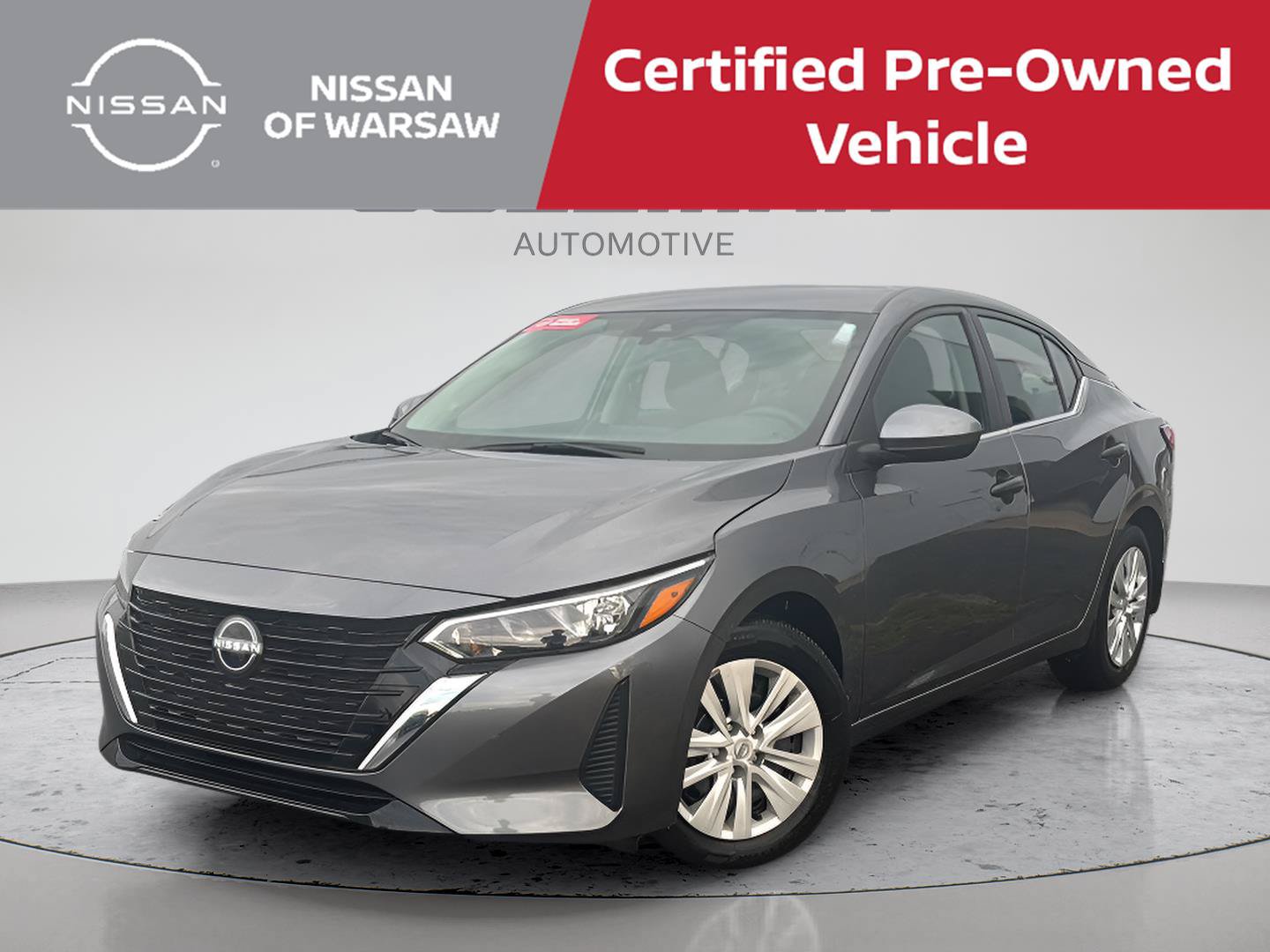 Certified 2025 Nissan Sentra S