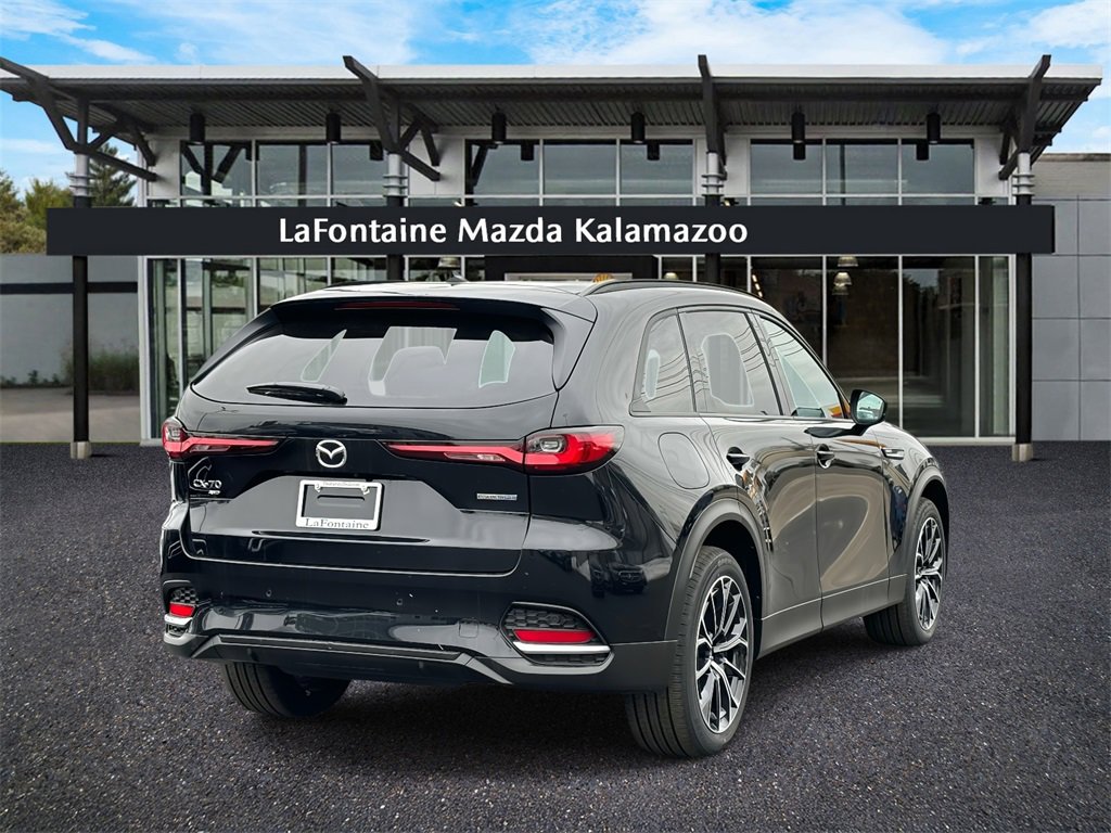 New 2025 MAZDA CX-70 Plug-In Hybrid w/ Premium Pkg image 4