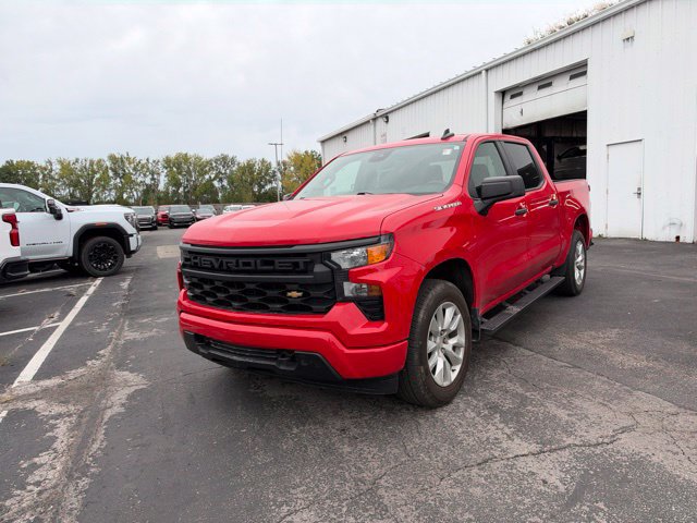 Used 2023 Chevrolet Silverado 1500 Custom AWD/4WD image 11