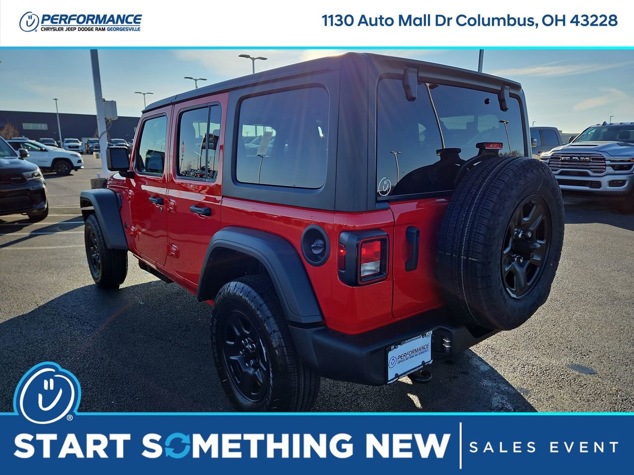 New 2026 Jeep Wrangler Sport image 5