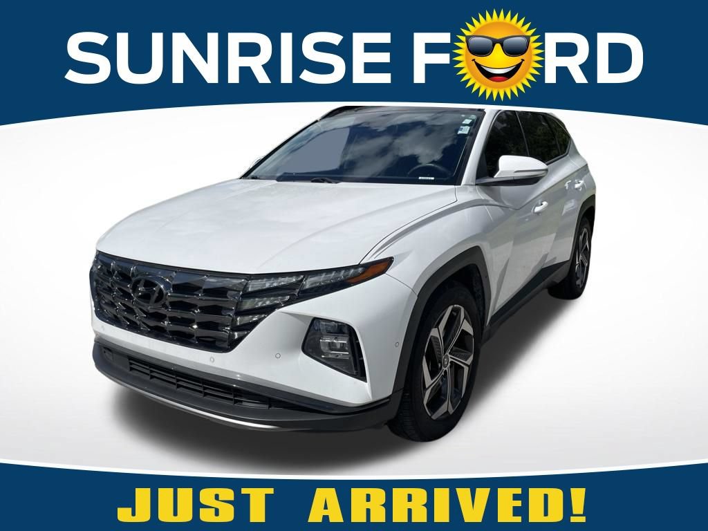 Used 2022 Hyundai Tucson Limited w/ Cargo Package