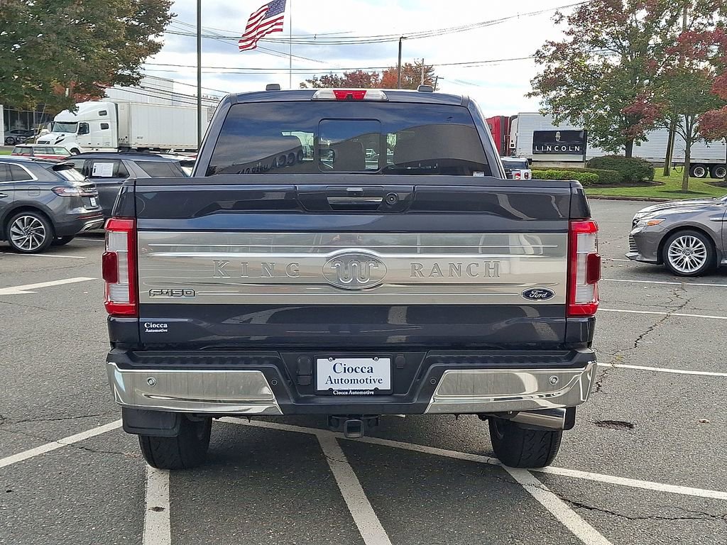 Used 2022 Ford F150 King Ranch w/ Equipment Group 601A High image 8