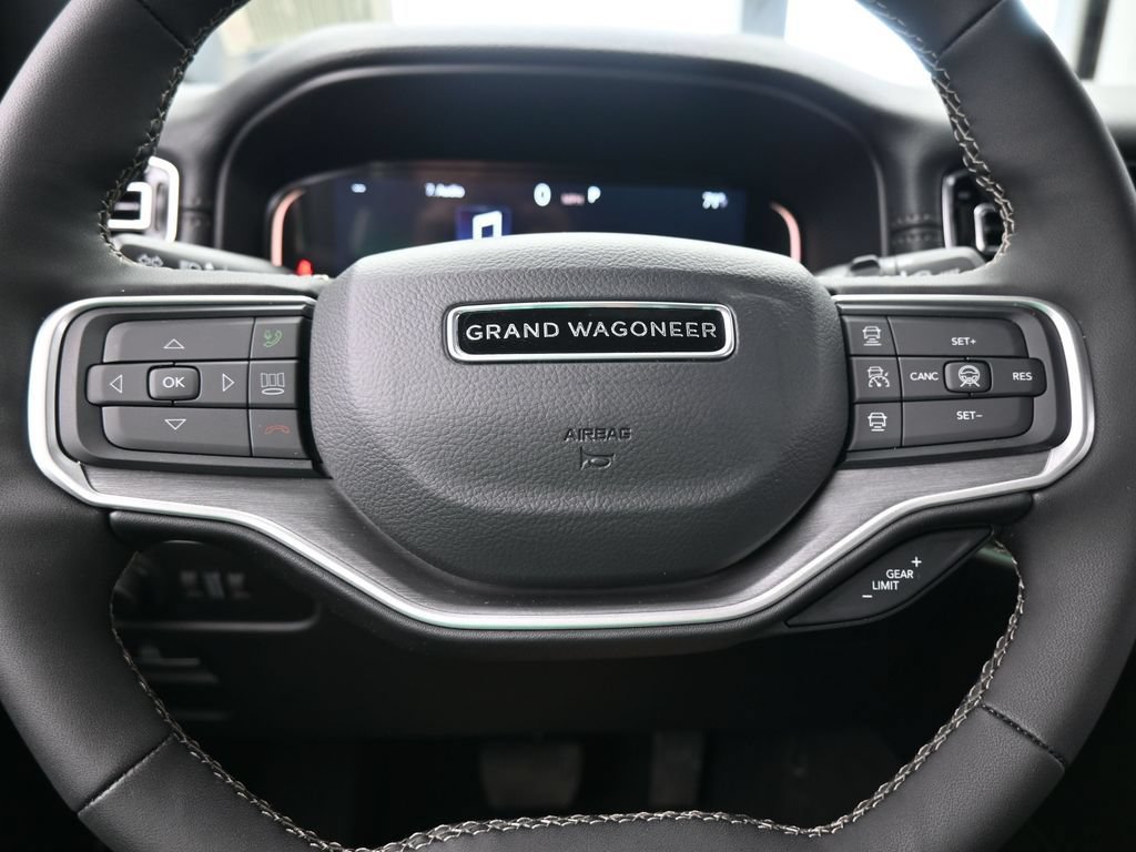 New 2026 Jeep Grand Wagoneer Limited AWD/4WD image 27