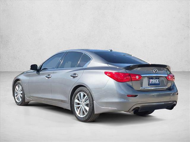 Used 2017 INFINITI Q50 3.0t Premium w/ 3.0T Premium Plus Package RWD image 7
