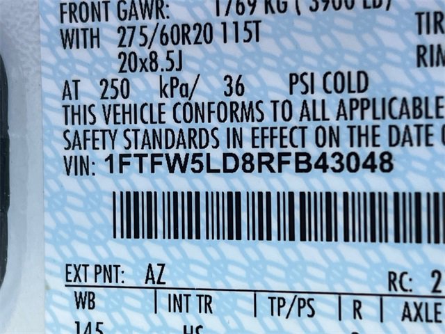 Used 2024 Ford F150 Lariat w/ Equipment Group 502A High image 33