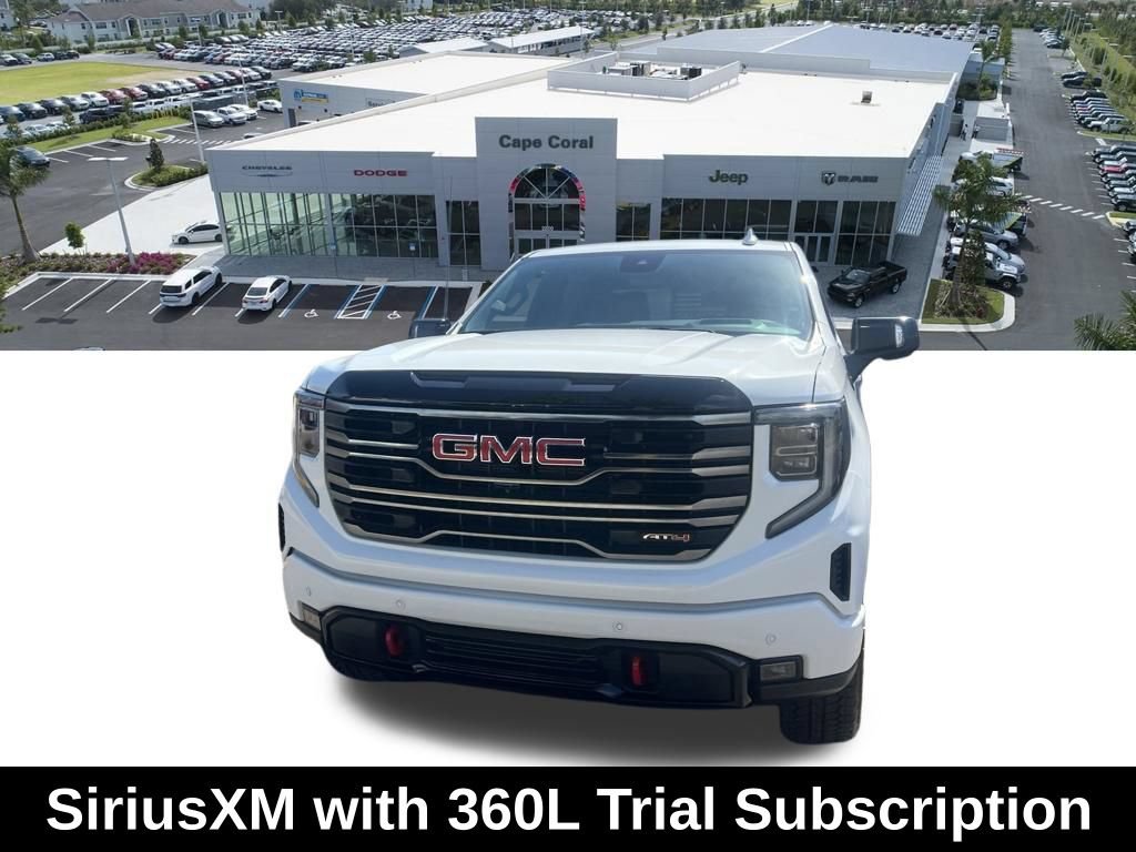 Used 2026 GMC Sierra 1500 AT4 w/ AT4 Premium Package AWD/4WD image 9