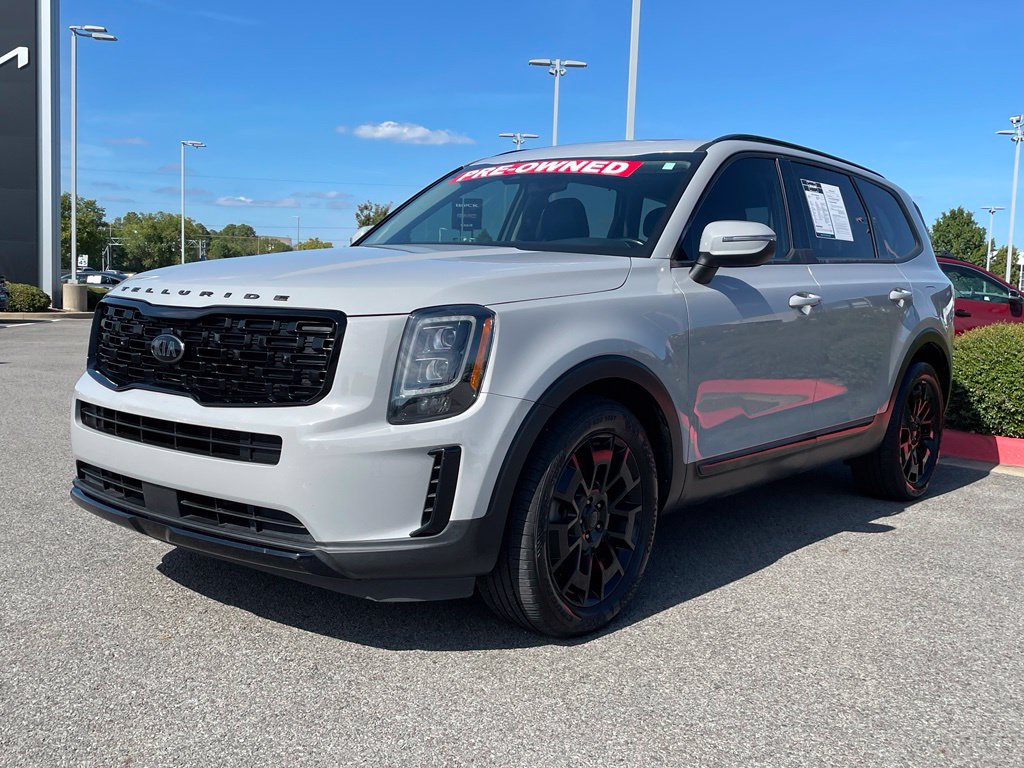 Used 2021 Kia Telluride EX w/ EX Premium Package AWD/4WD image 3