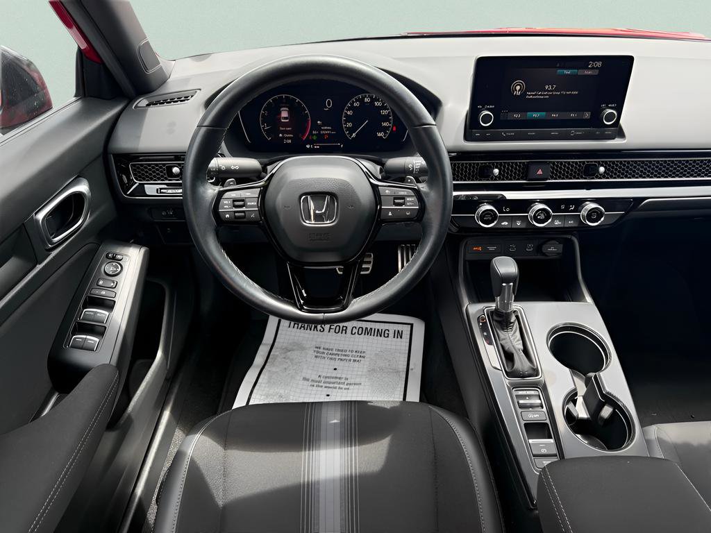 Certified 2025 Honda Civic Sport image 21