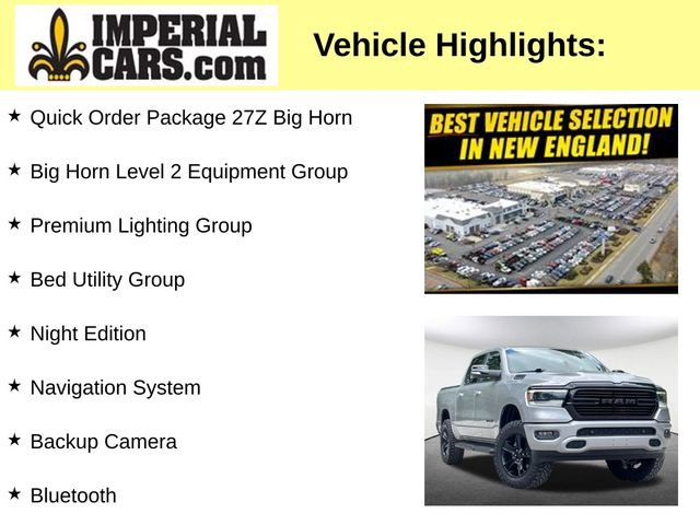 Used 2021 RAM 1500 Big Horn AWD/4WD image 8