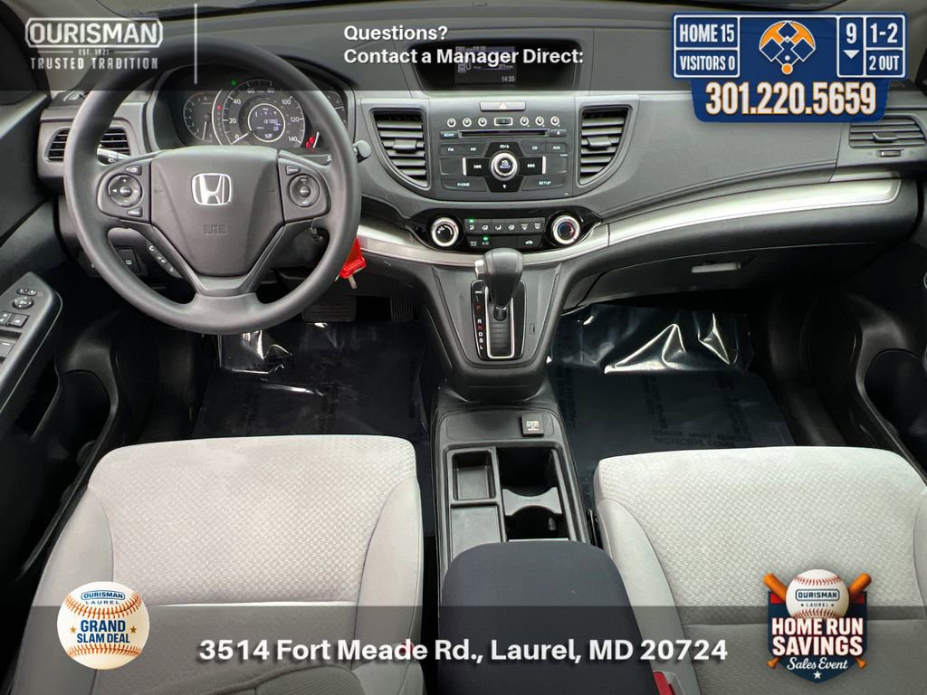 Used 2016 Honda CR-V LX image 15