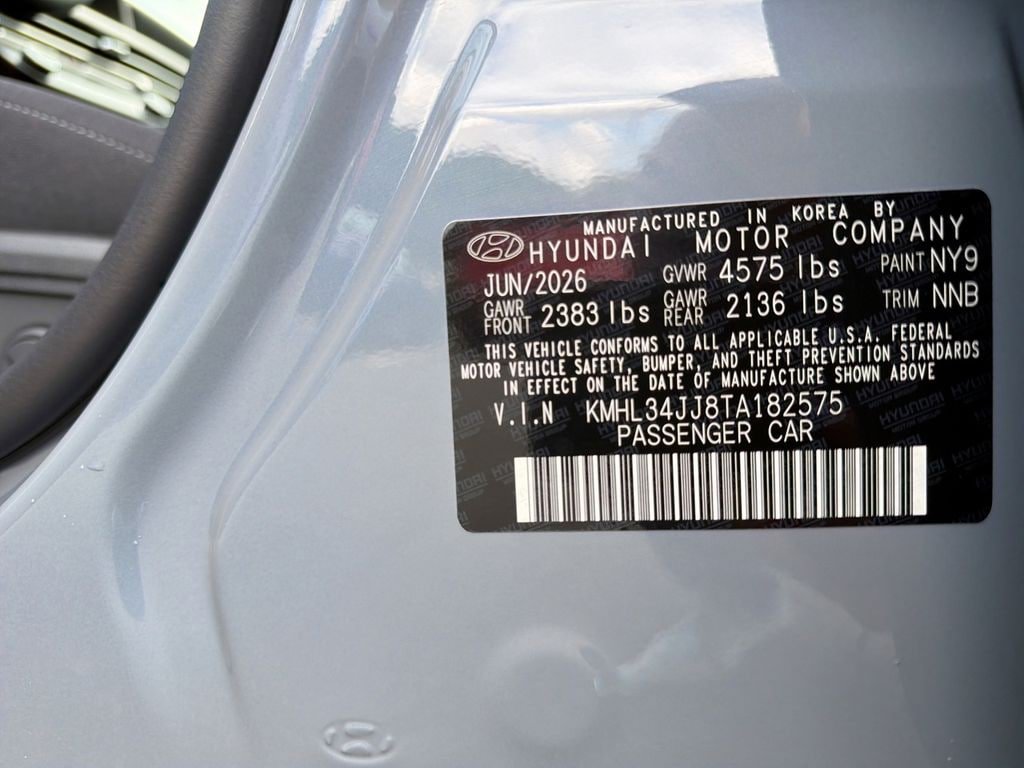 New 2026 Hyundai Sonata Blue FWD image 12