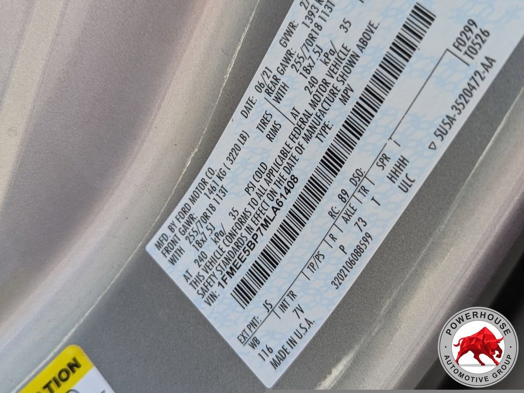 Certified 2021 Ford Bronco Outer Banks image 38