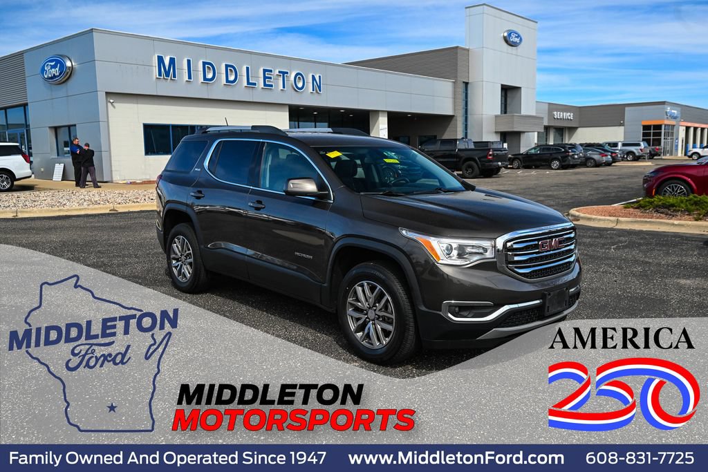 Used 2019 GMC Acadia SLE w/ Driver Alert Package I
