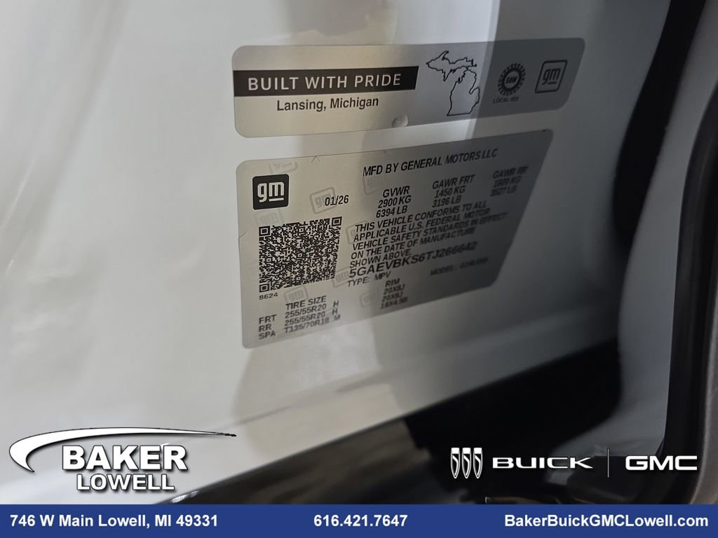 New 2026 Buick Enclave Sport Touring w/ Power Package image 39