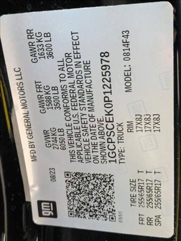 Used 2023 Chevrolet Colorado LT w/ LT Convenience Package II image 24