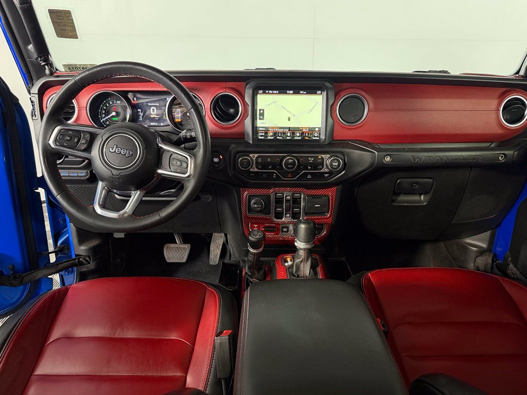 Used 2023 Jeep Wrangler Unlimited Rubicon 4xe AWD/4WD image 14
