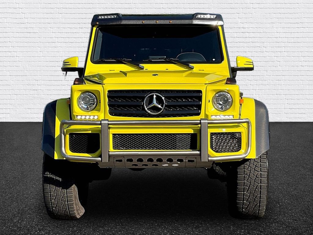 Used 2018 Mercedes-Benz G 550 Squared image 2