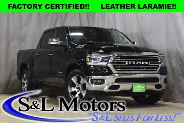 Certified 2020 RAM 1500 Laramie