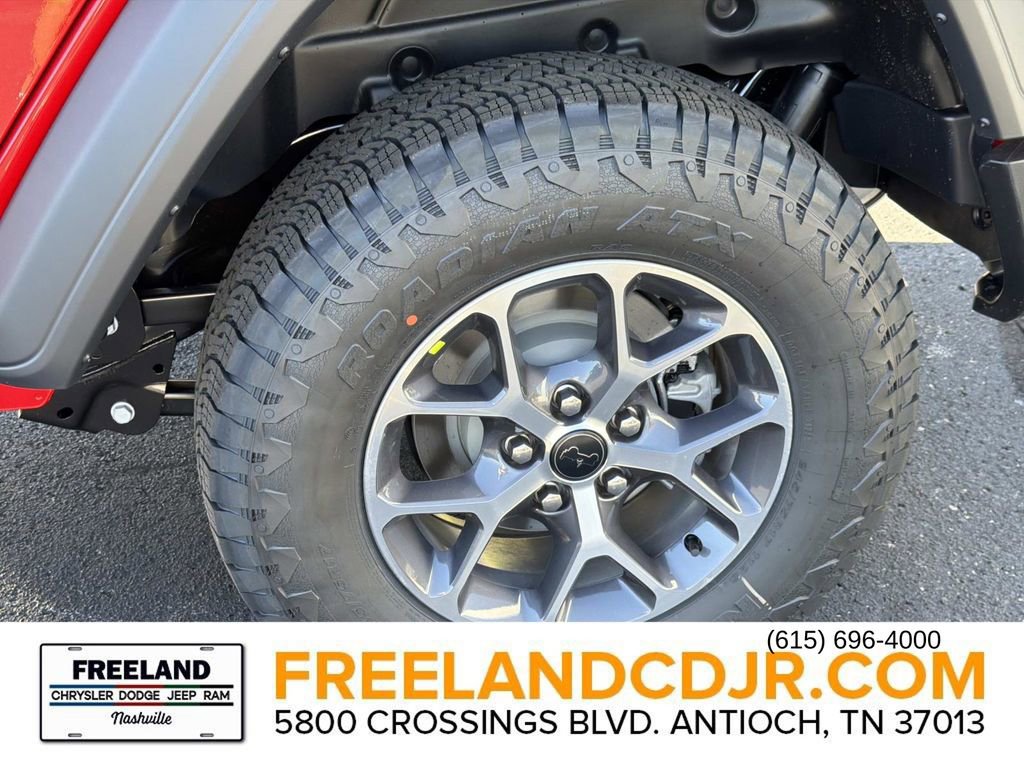 New 2026 Jeep Wrangler Sport S image 9