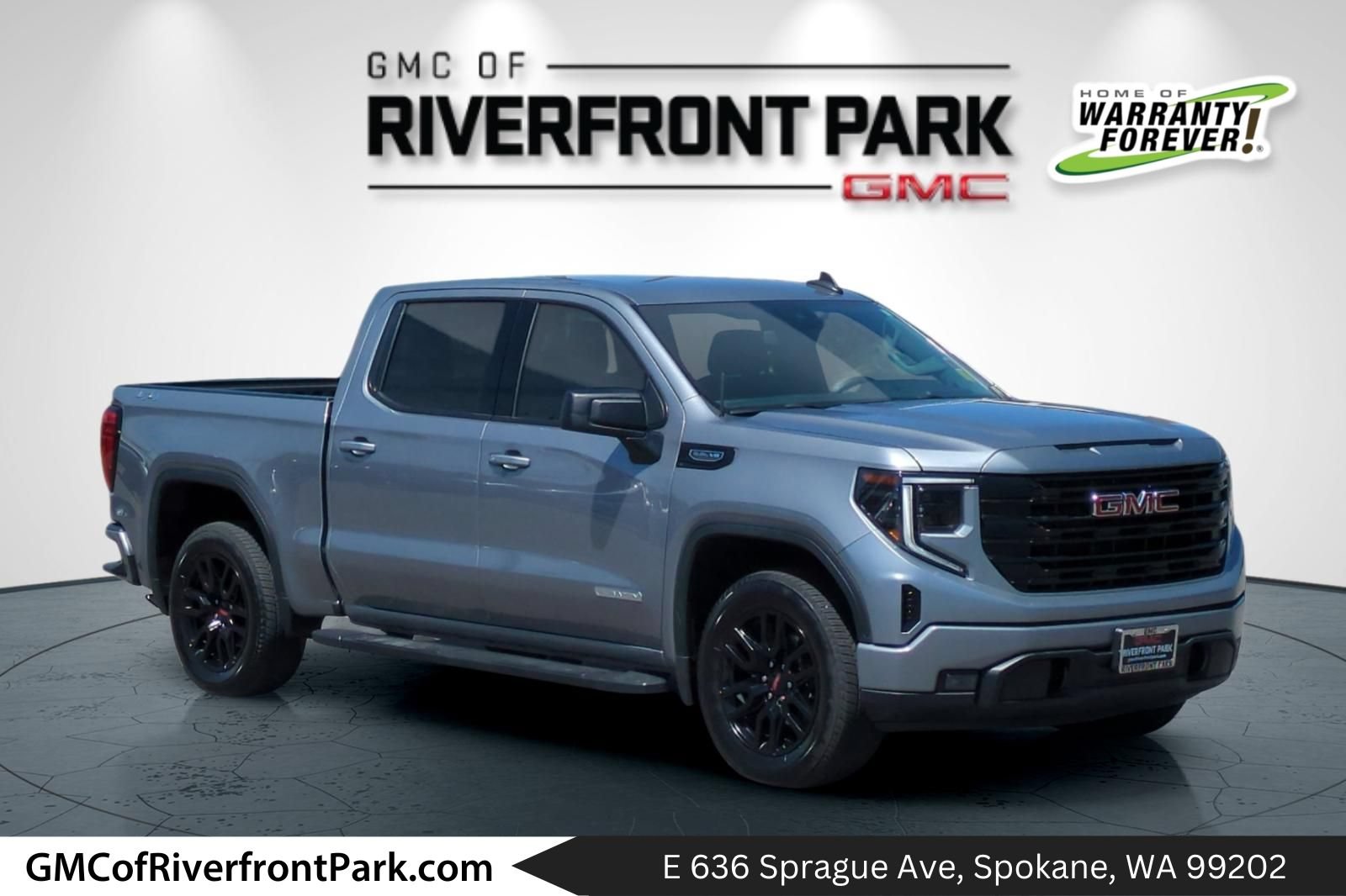 Used 2025 GMC Sierra 1500 Elevation AWD/4WD image 1