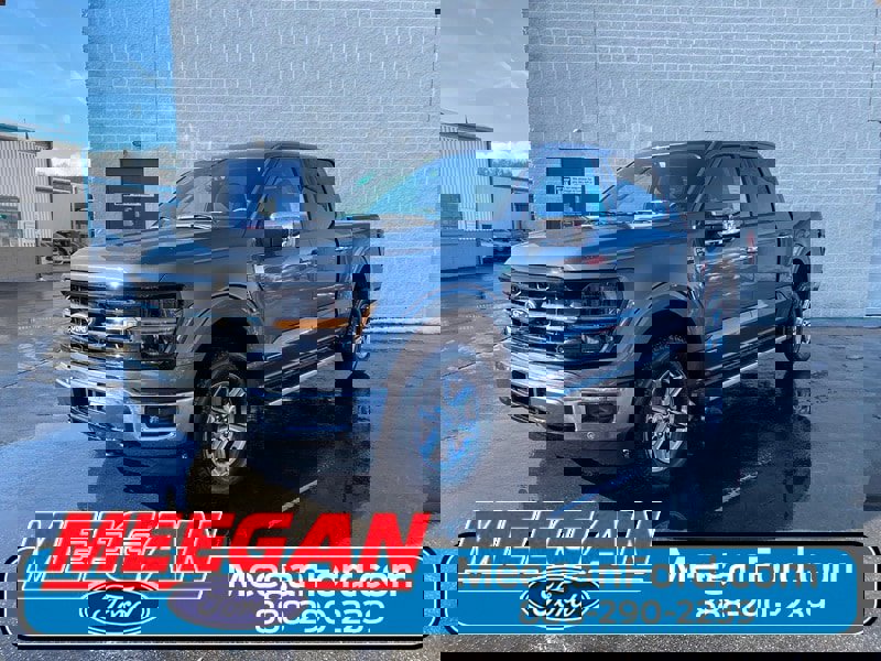 New 2025 Ford F150 XLT w/ Equipment Group 302A MID image 1