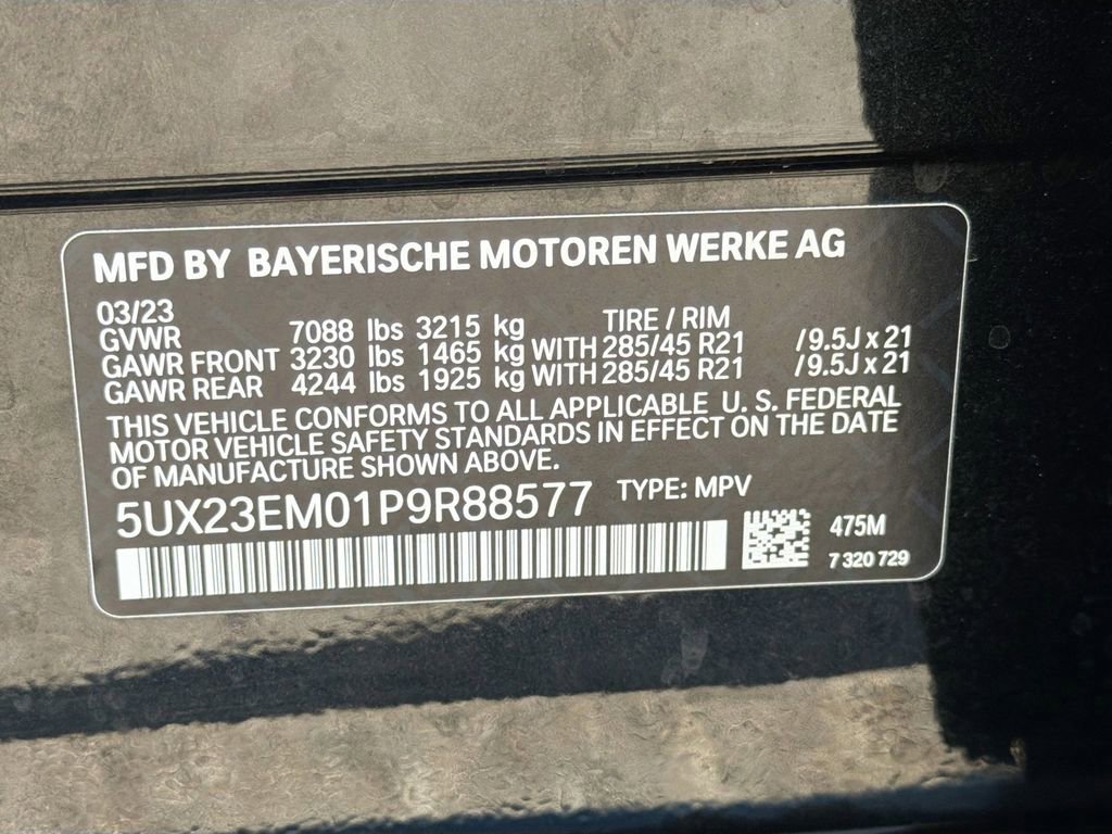 Used 2023 BMW X7 xDrive40i image 44