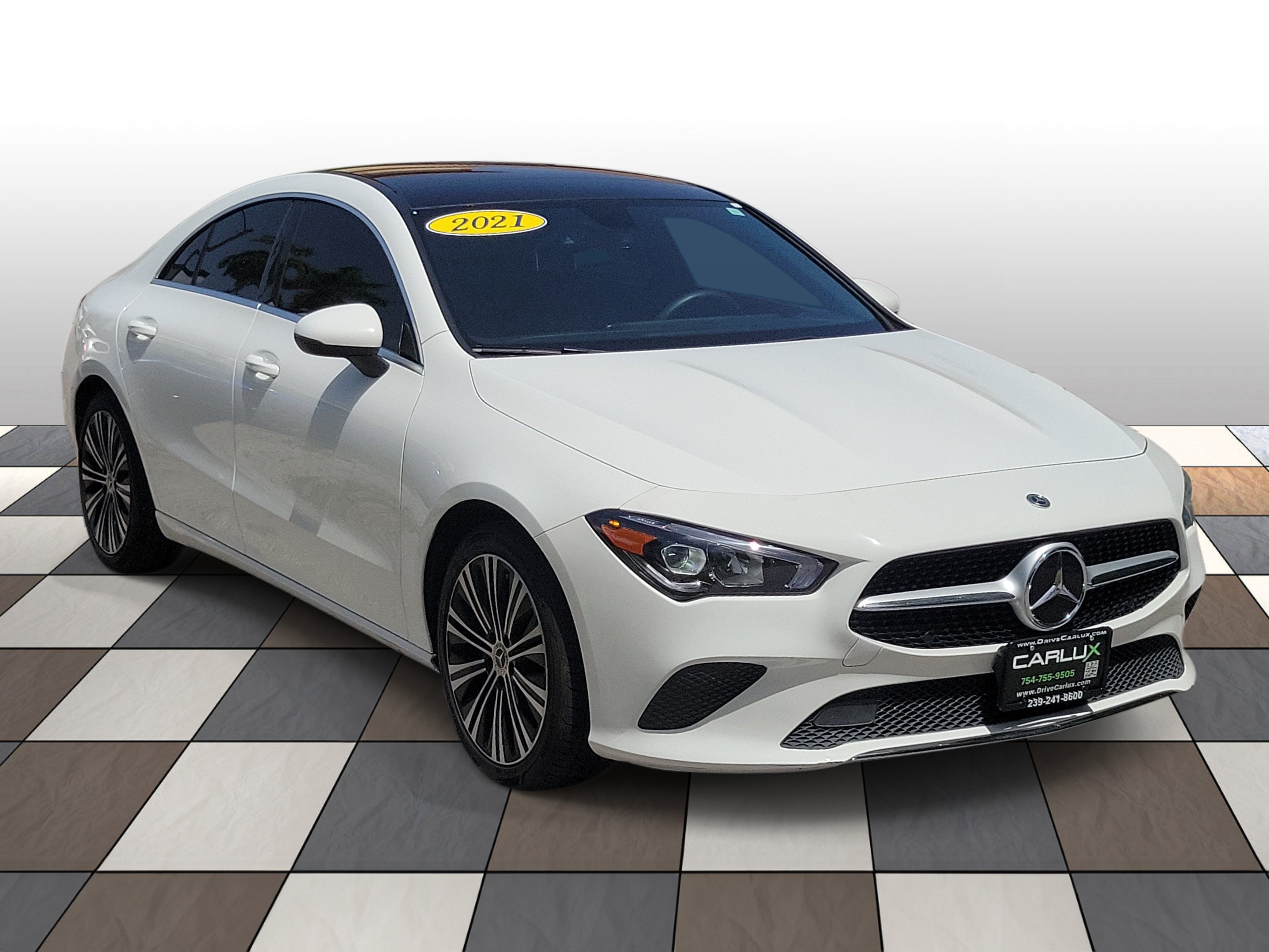 Used 2021 Mercedes-Benz CLA 250 w/ Premium Package image 6